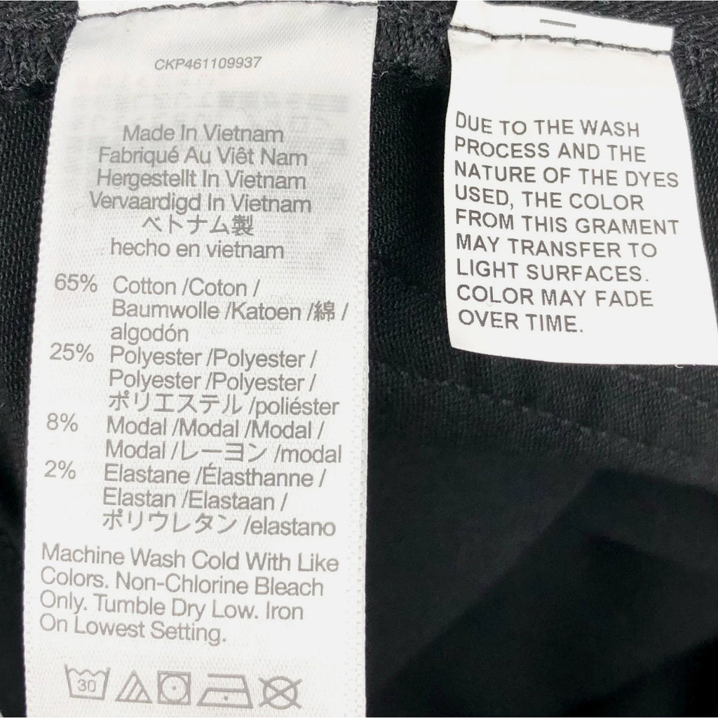 MADEWELL Men's Athletic Slim Jeans 32x34 Black Bainhart COOLMAX ND478 NWT