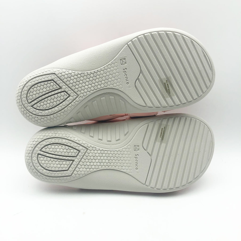 Spenco Womens KHOLO NUEVO Comfort Slide Sandals Size 7.5 B Coral Pink NWT