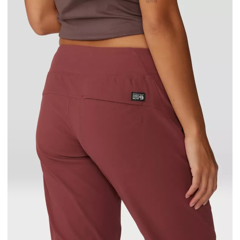 MOUNTAIN HARDWEAR Women's Dynama 2 Capri Pants XL Brick Red Pluot Hiking NWT