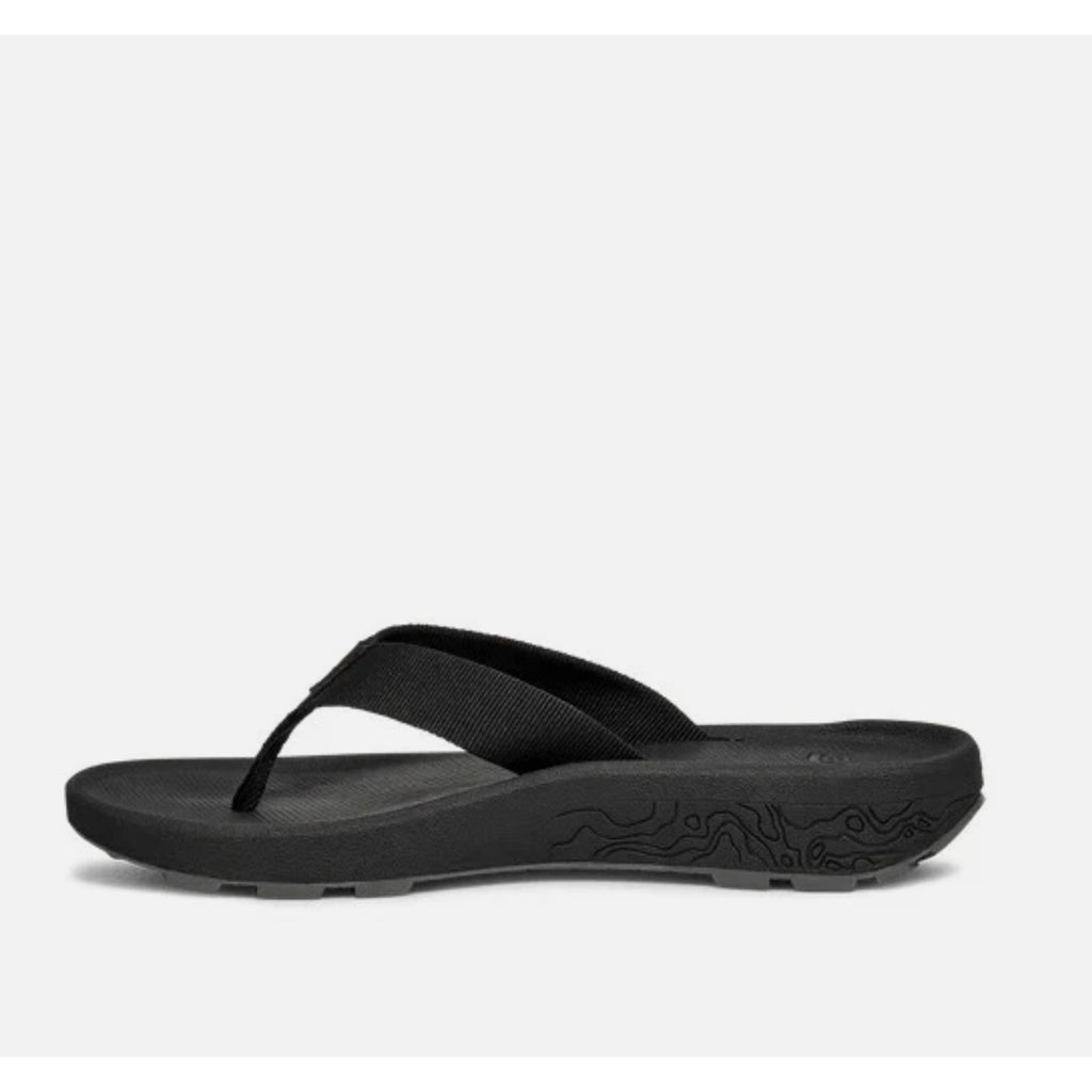 TEVA Womens Hydratrek Water Flip-Flop Sandals Size 8 EU 39 Black NIB