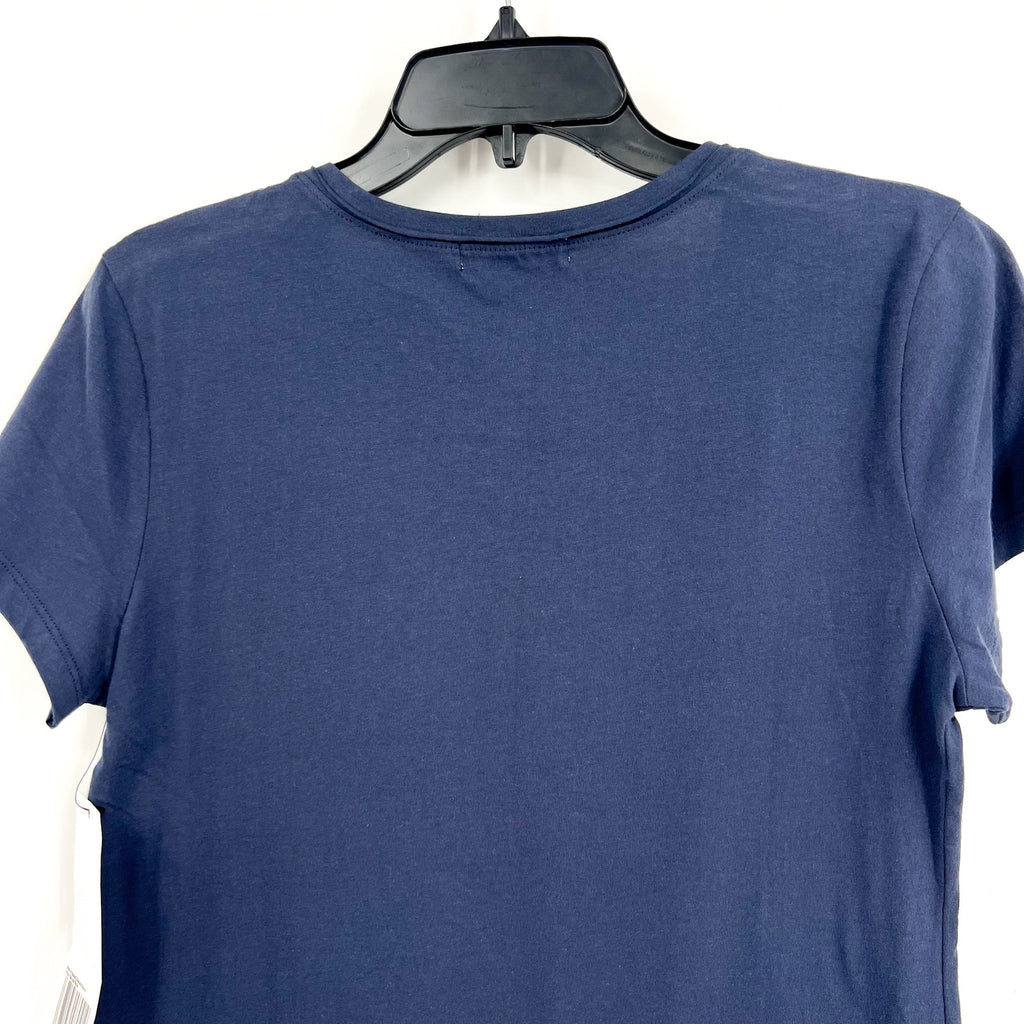 47 BRAND Women Houston Astros Graphic T-Shirt Medium Atlas Blue Short Sleeve NWT