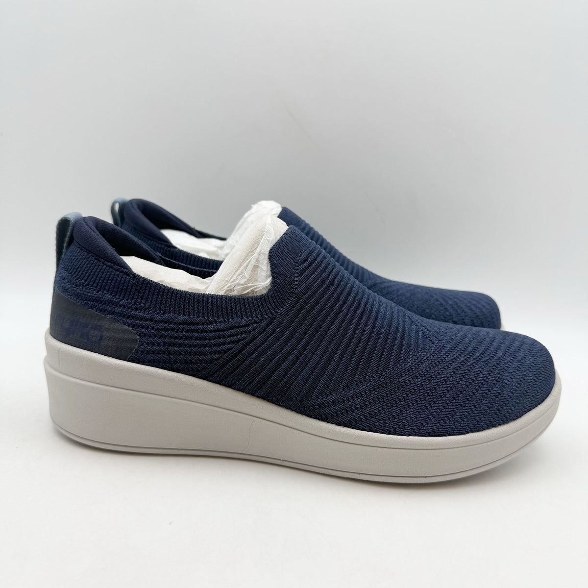 Ryka Womens Limitless Casual Sneakers Size 11 M Blue Slip On Lightweight NIB