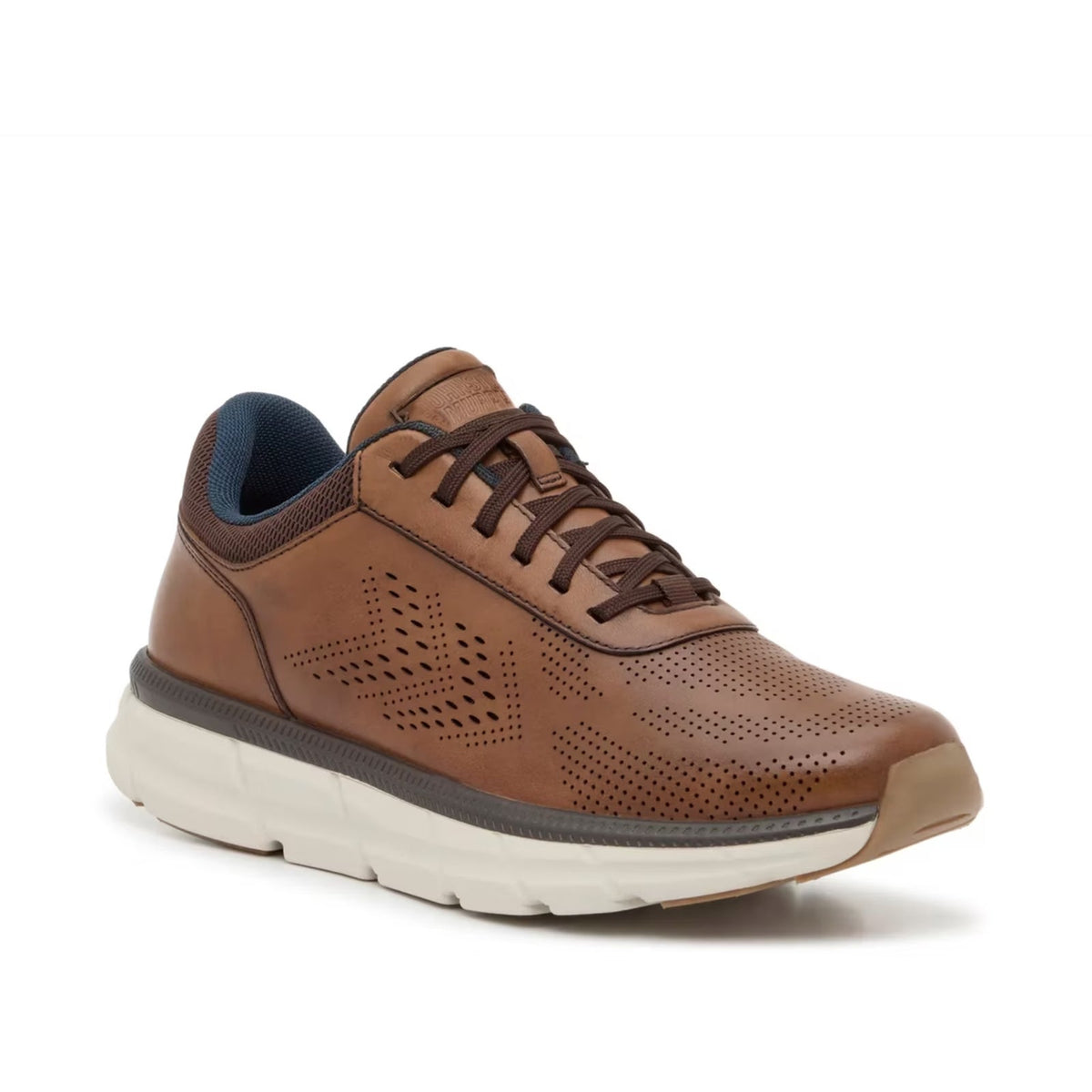 Johnston & Murphy Mens Hastings U-Throat Casual Sneakers Size 10 Tan Leather NIB