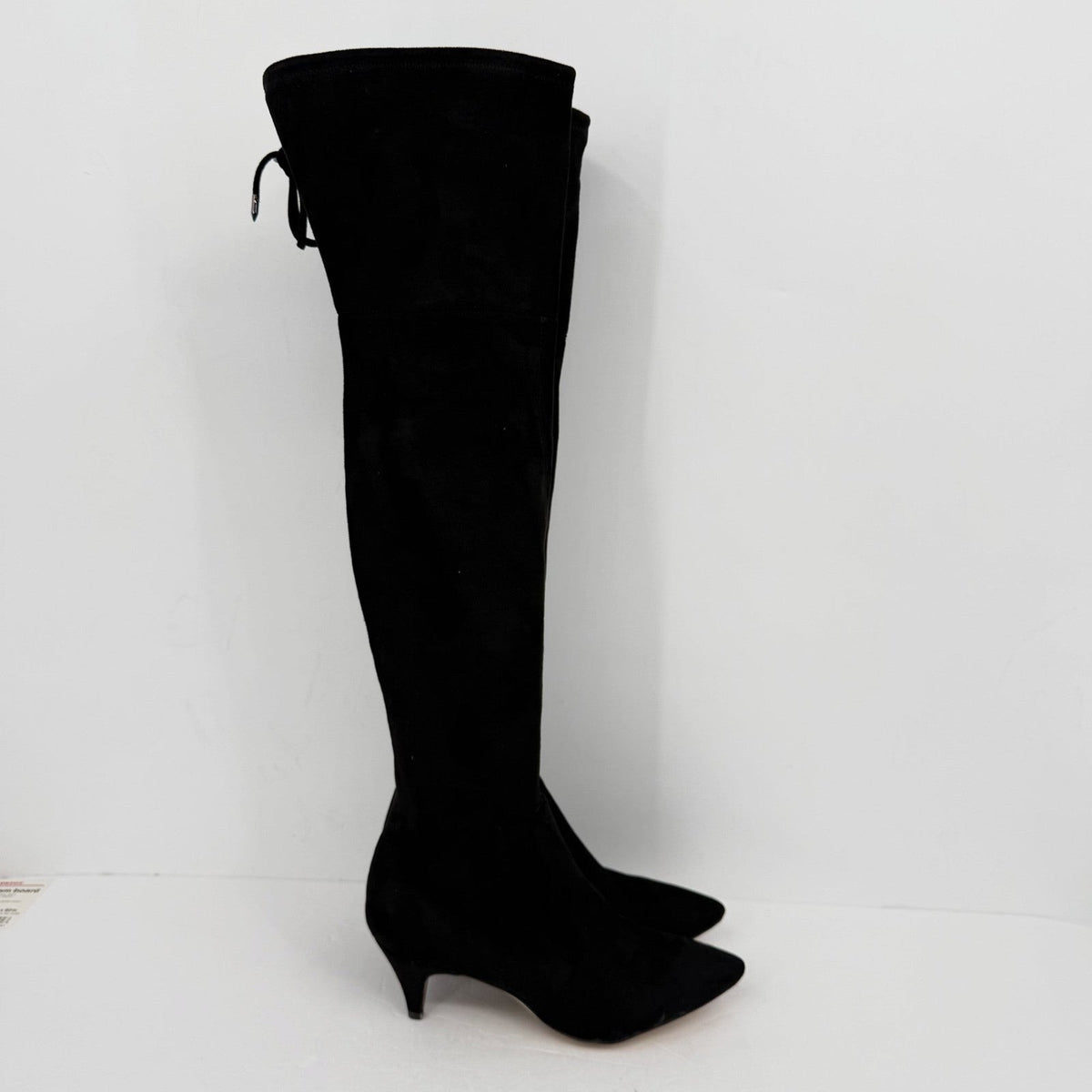 Sam Edelman Womens Kristie Over the Knee Boots Size 8.5 EU 38.5 Black NWOB