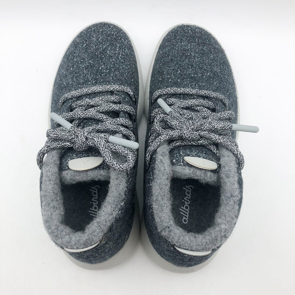 AllBirds Women's Wool Runner-up Mizzle High Top Sneakers Size 5 Grey NIB