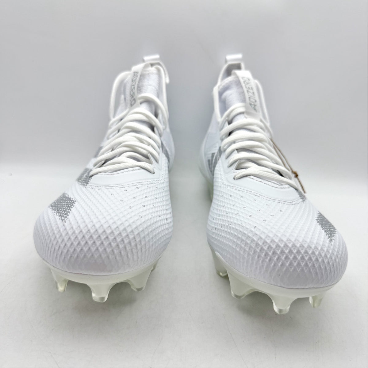 Adidas Mens Adizero Impact Football Cleats Size 9 White Athletic IF2475 NWOB