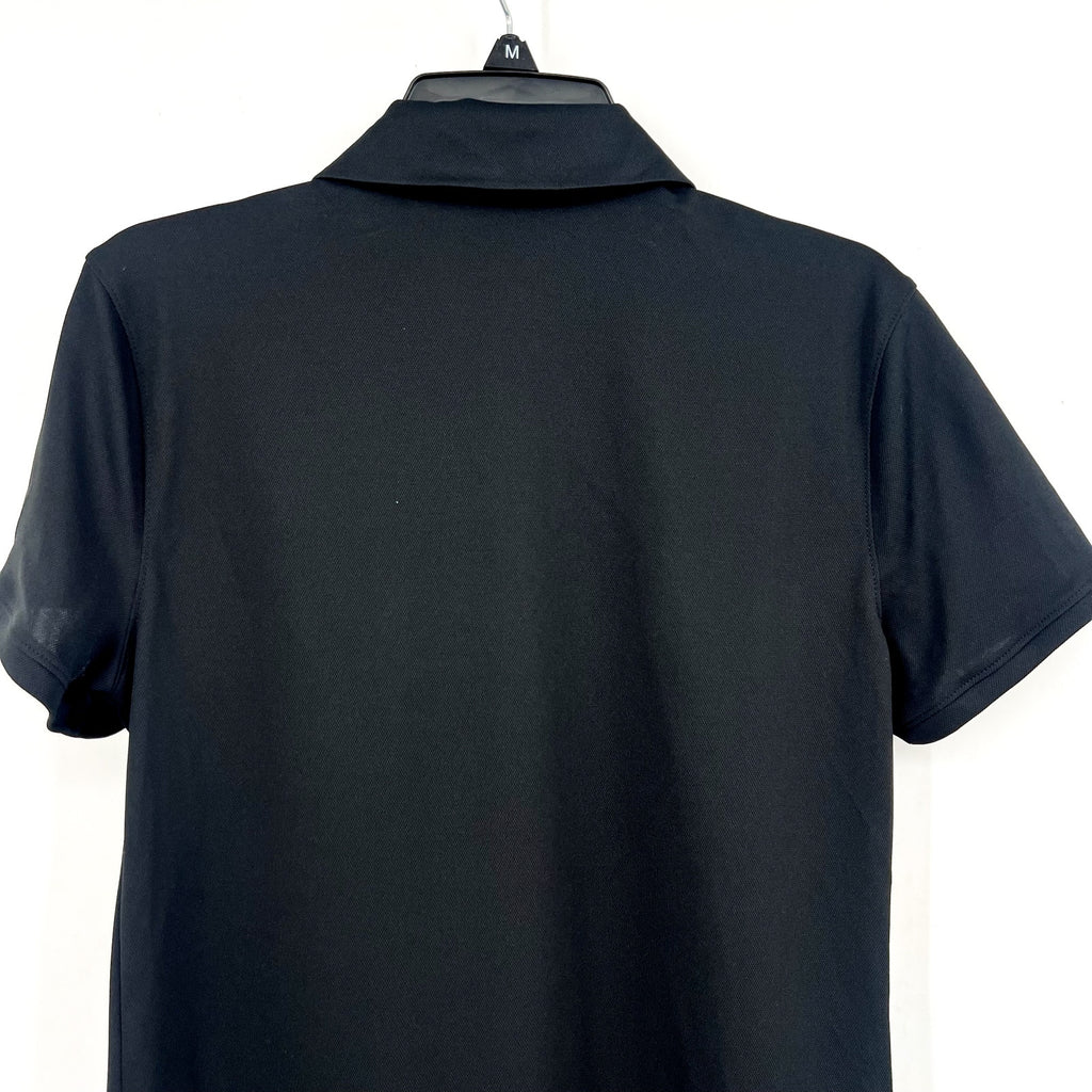 NIKE Women's Dri-FIT Victory Golf Polo Shirt XS Black Short Sleeve NWT