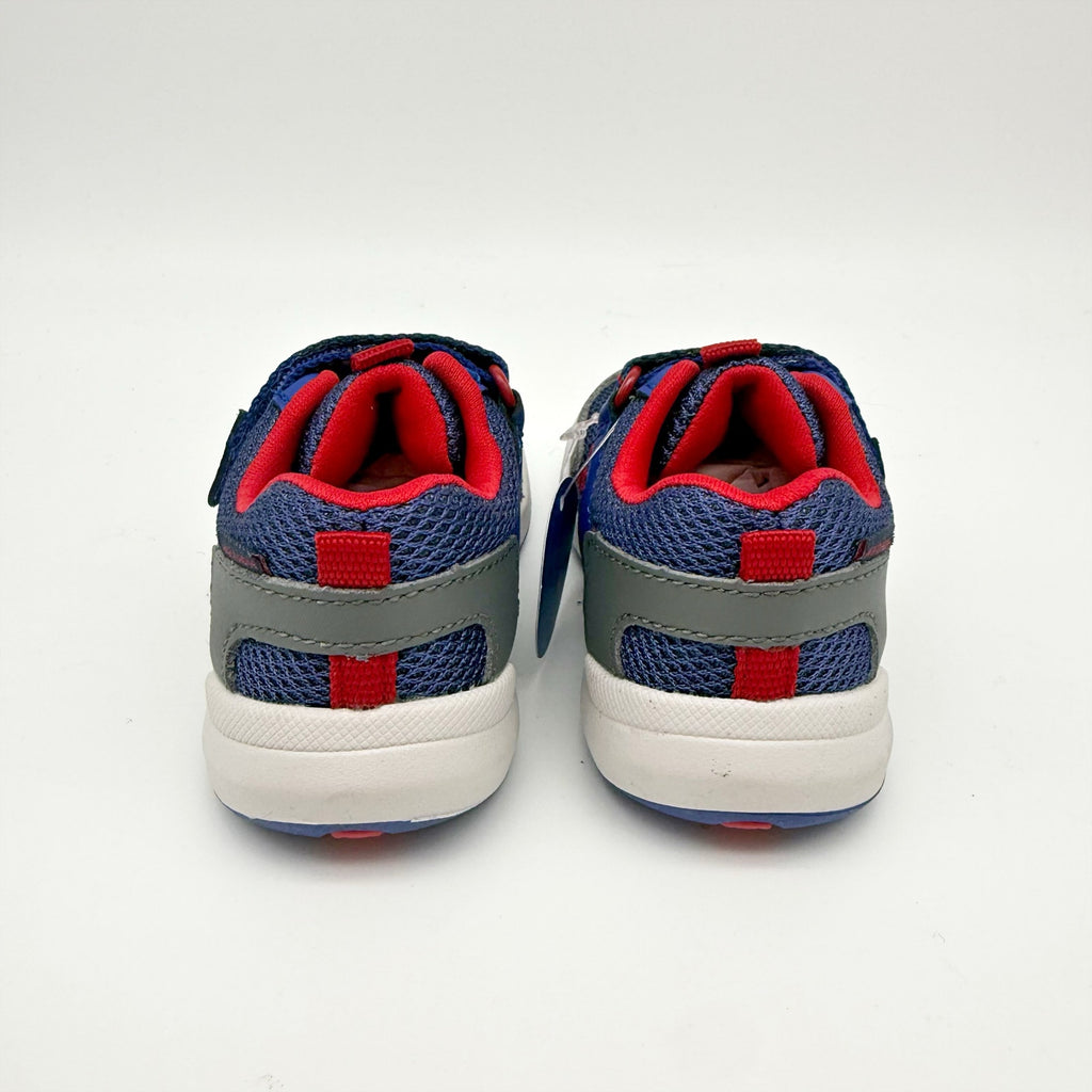 Stride Rite Kids Jasper Sneakers US 5 M EU 21 Blue Red Athletic NIB