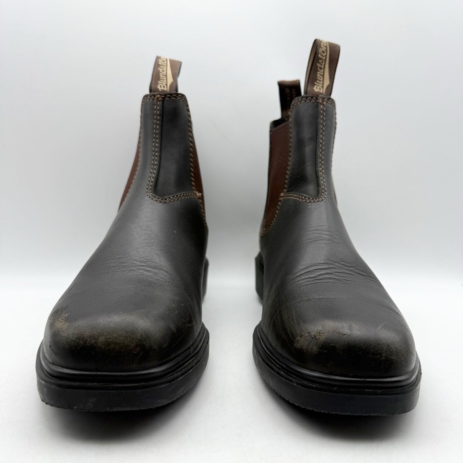 Blundstone Womens 062 Chelsea Boots AUS 6 US 9 Brown Leather Water Resistant NIB