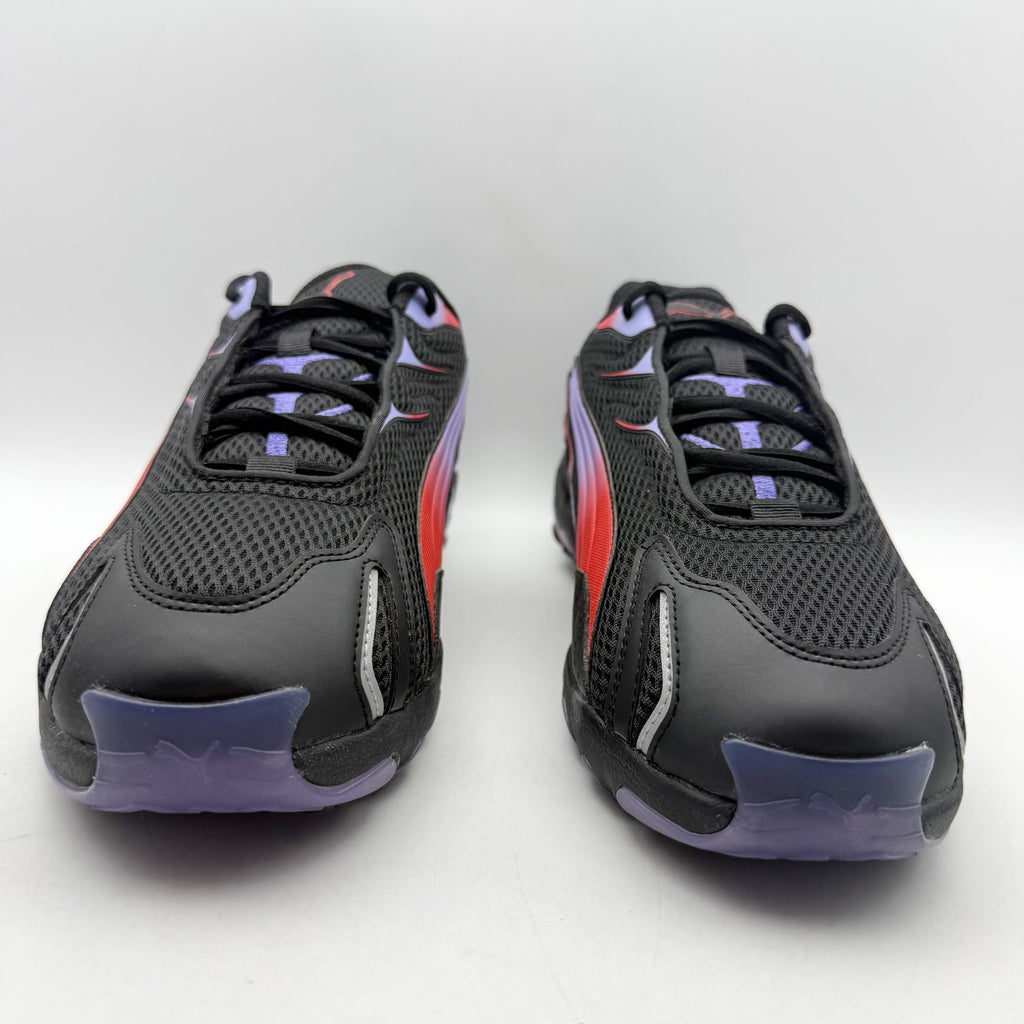 PUMA Mens Inhale Athletic Shoes Size 10.5 EU 44 Black Red NIB
