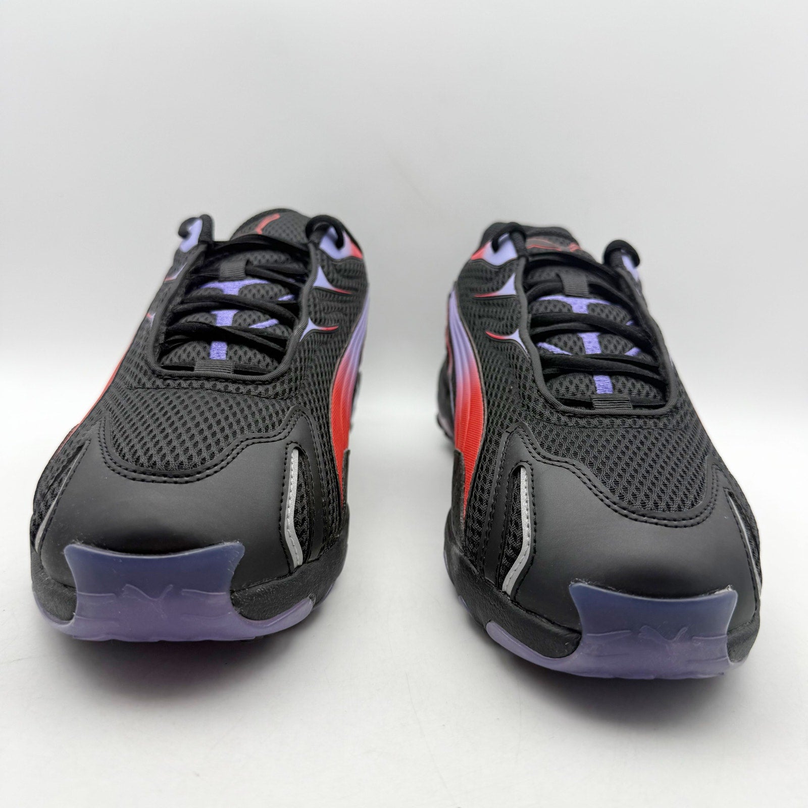 PUMA Mens Inhale Athletic Shoes Size 10.5 EU 44 Black Red NIB