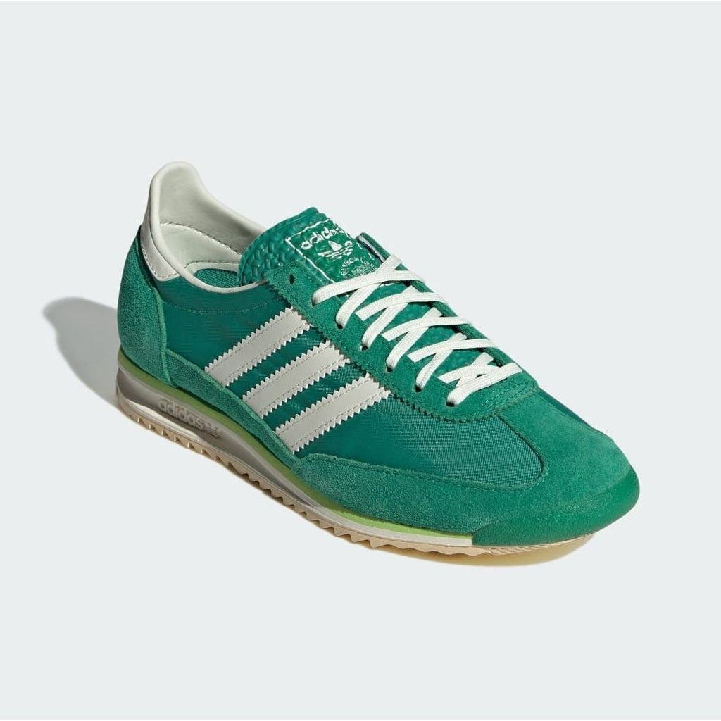 Adidas Womens SL 72 OG Casual Sneakers Size 7 Green White NWOB