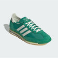 Adidas Womens SL 72 OG Casual Sneakers Size 7 Green White NWOB