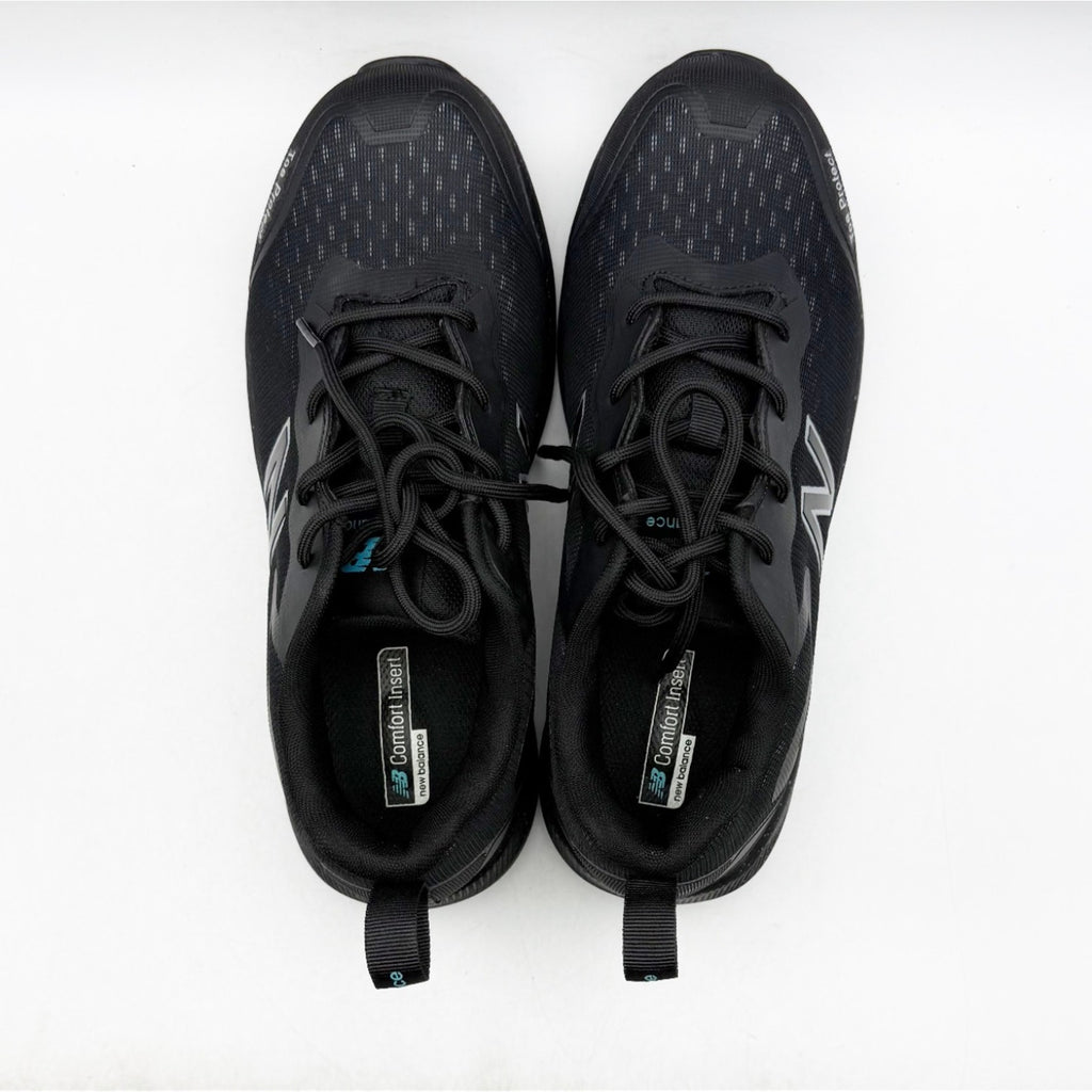 New Balance Womens Logic Work Shoes US 9.5 WIDE Black Comp Toe EH PR SR NWOB