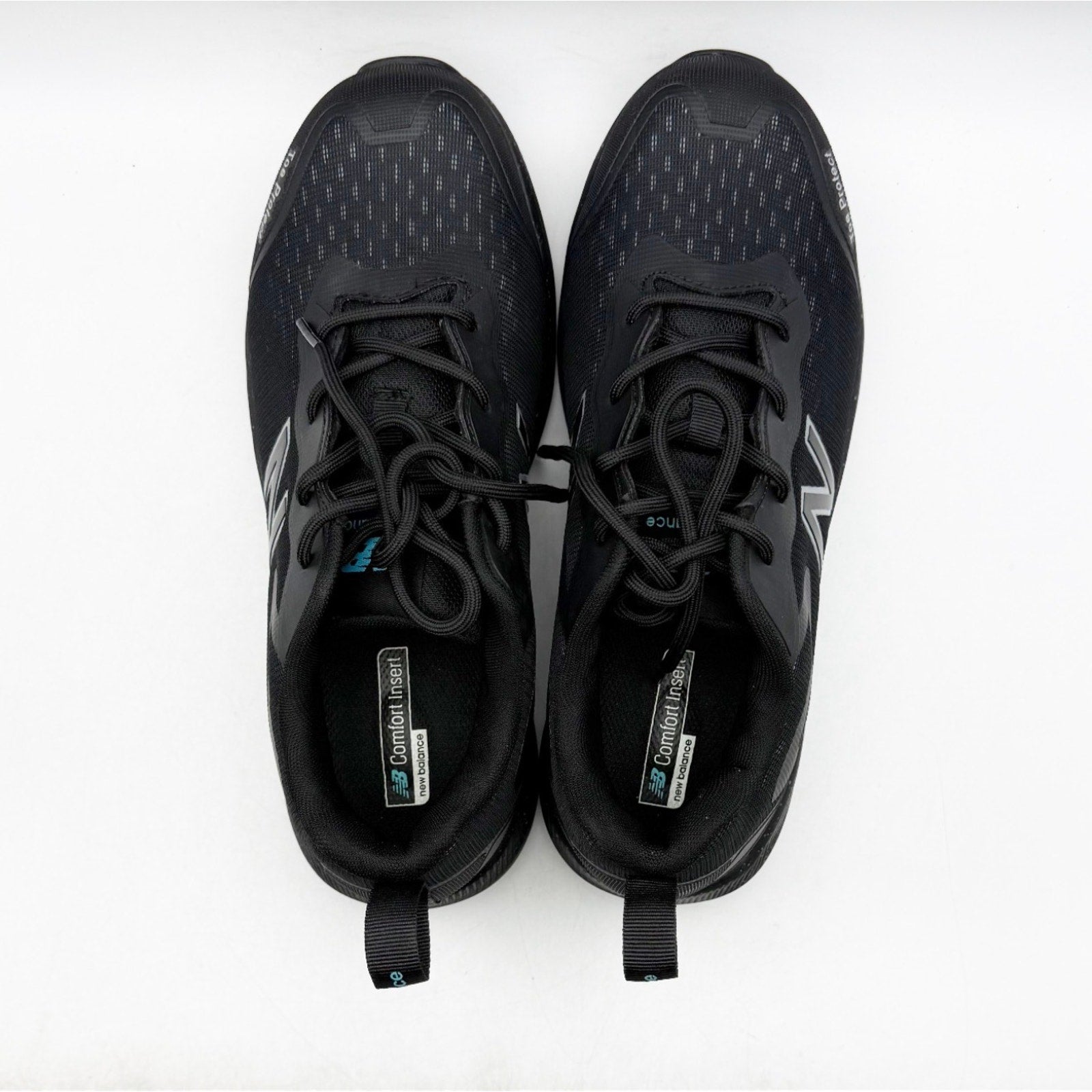 New Balance Womens Logic Work Shoes US 9.5 WIDE Black Comp Toe EH PR SR NWOB