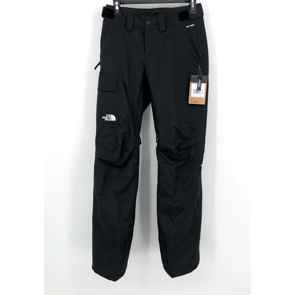 The North Face Womens Freedom Snow Pants Large Black Insulated Waterproof NWT