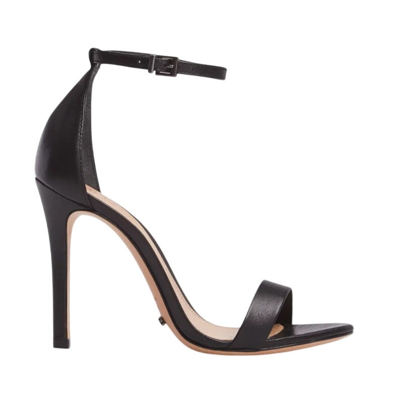 SCHUTZ Womens Cadey Lee Heeled Sandals US 8 B Black Leather NWOB