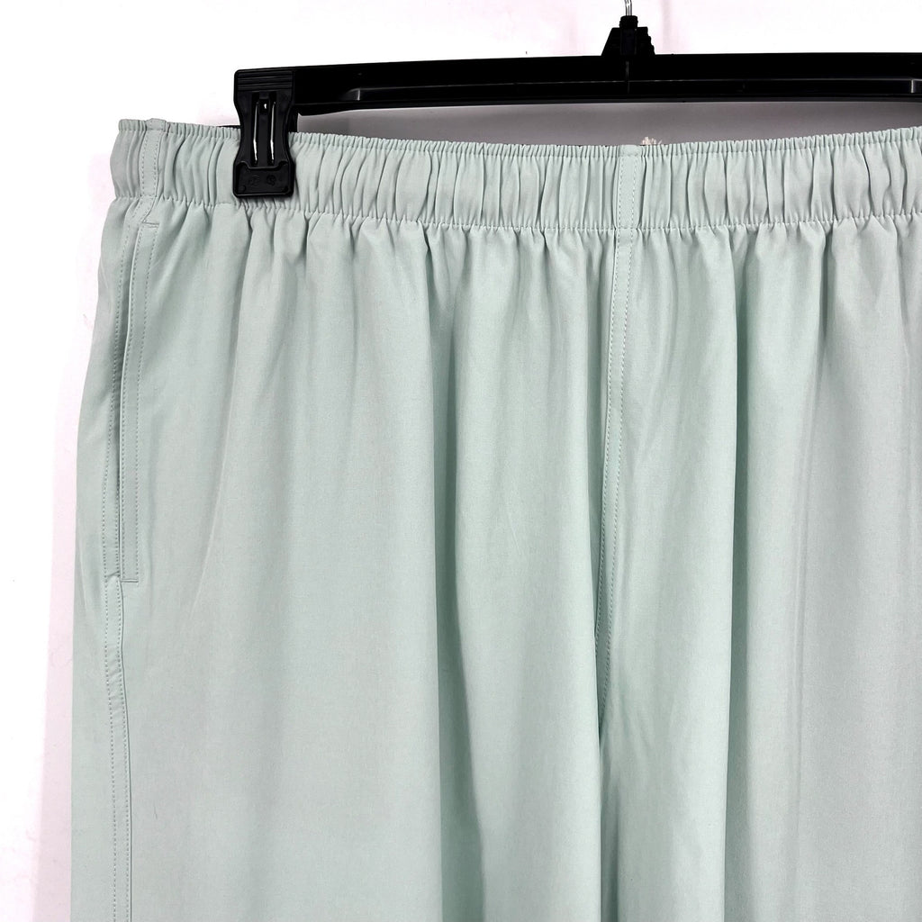 FREEFLY Mens Breeze Outdoor Shorts 3XL Light Green 8" Inseam Lightweight NWT