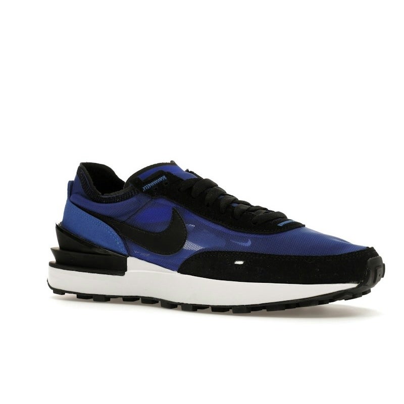 Nike Boys Waffle One Big Kids Sneakers Size 5.5Y EU 38 Royal Blue Black NWOB