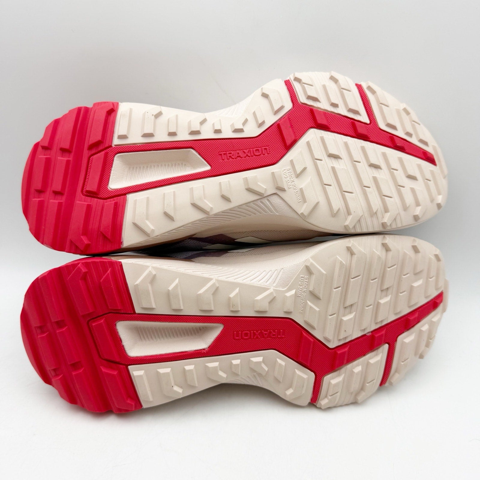 Adidas Womens Terrex Soulstride Trail Running Sneaker US 6 Cream Multicolor NWOB