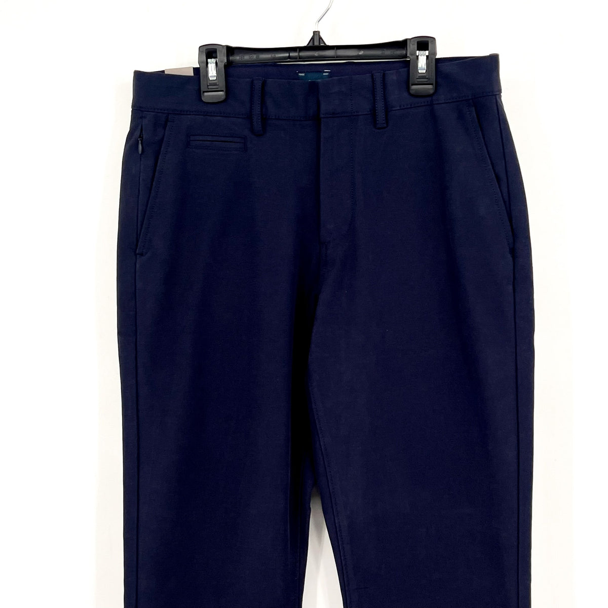 J.CREW Mens 770 Straight-Fit Tech Pants 32x30 Navy Blue Midweight BU844 NWT