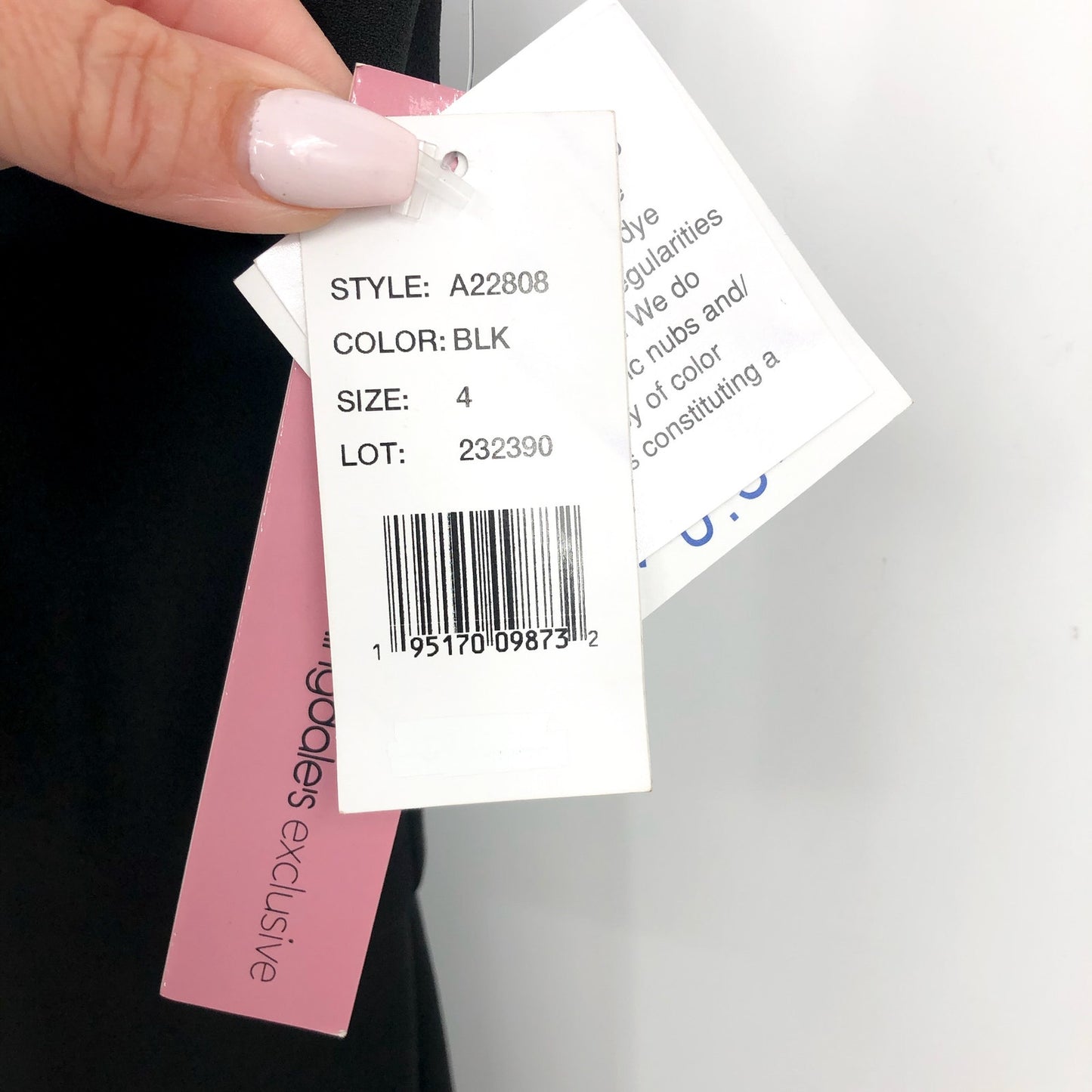 AQUA FORMAL Women's Halter Neck Slit Maxi Gown Size 4 Black Sleeveless NWT