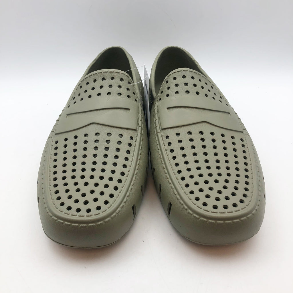 Floafers Mens Country Club Driver 2.0 Loafers Size 11 Mermaid Green Gum NWT