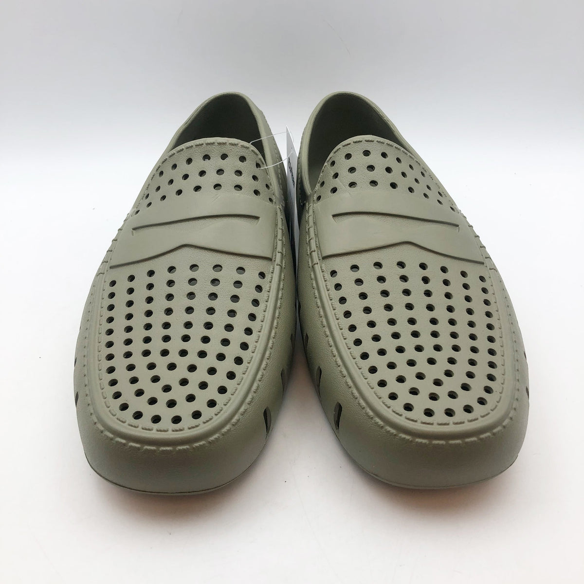 Floafers Mens Country Club Driver 2.0 Loafers Size 11 Mermaid Green Gum NWT