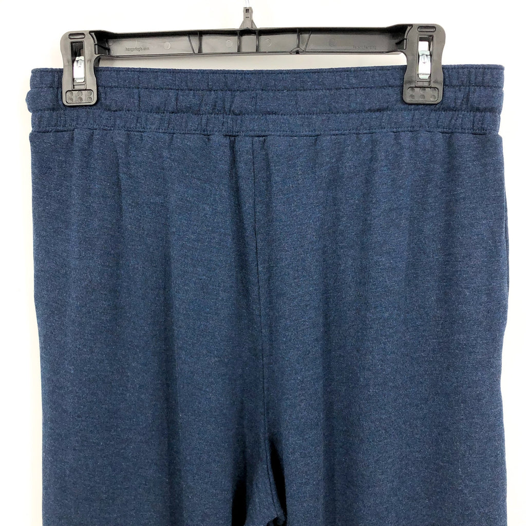 TRAVIS MATHEW Women's Cloud Terry Wide Leg Pants Medium Navy Blazer Lounge NWT