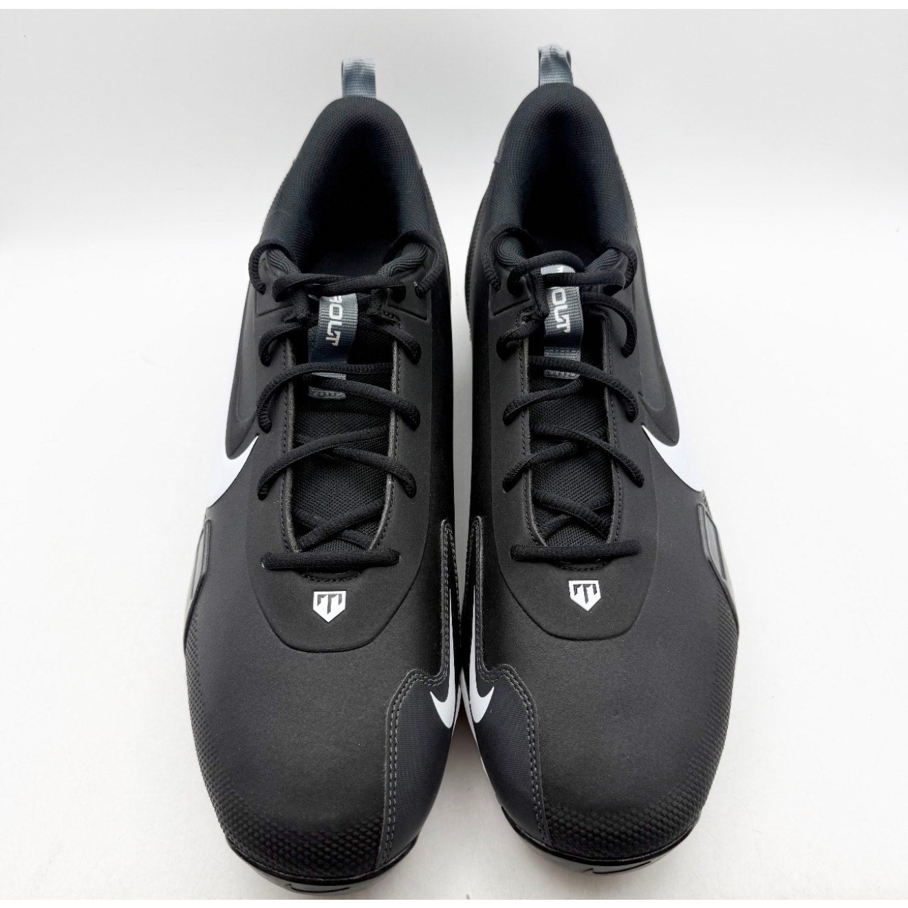 Nike Mens Force Trout 9 Keystone Baseball Cleats US 13 Black White NWOB