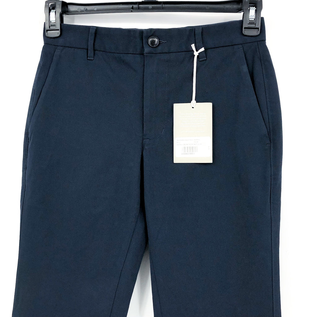 EVERLANE UNIFORM Men's Performance Chino Pants 28x30 Deep Navy Blue NWT