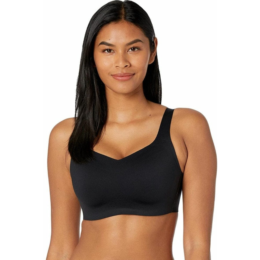 BROOKS Women's Dare Underwire Run Bra Size 36E DD Black High Support NWT