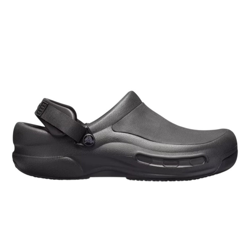 Crocs Bistro Pro Literide Work Clogs Mens 9 Womens 11 Black SR NIB