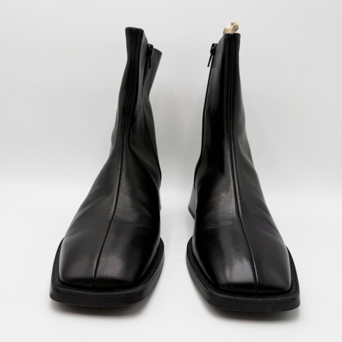 Vagabond Shoemakers Womens Blanca Ankle Boots Size 10 EU 41 Black Leather NIB