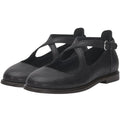 Lucky Brand Womens Necia Mary Jane Flats Size 8.5 M Black Leather NWOB