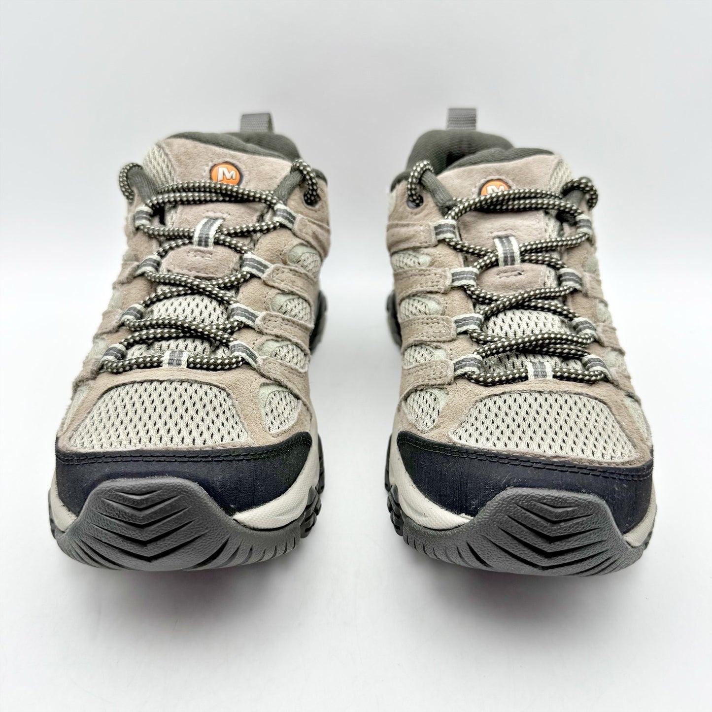 Merrell Womens Moab 3 Hiking Sneakers US 7.5 M EU 38 Tan Leather Athletic NIB