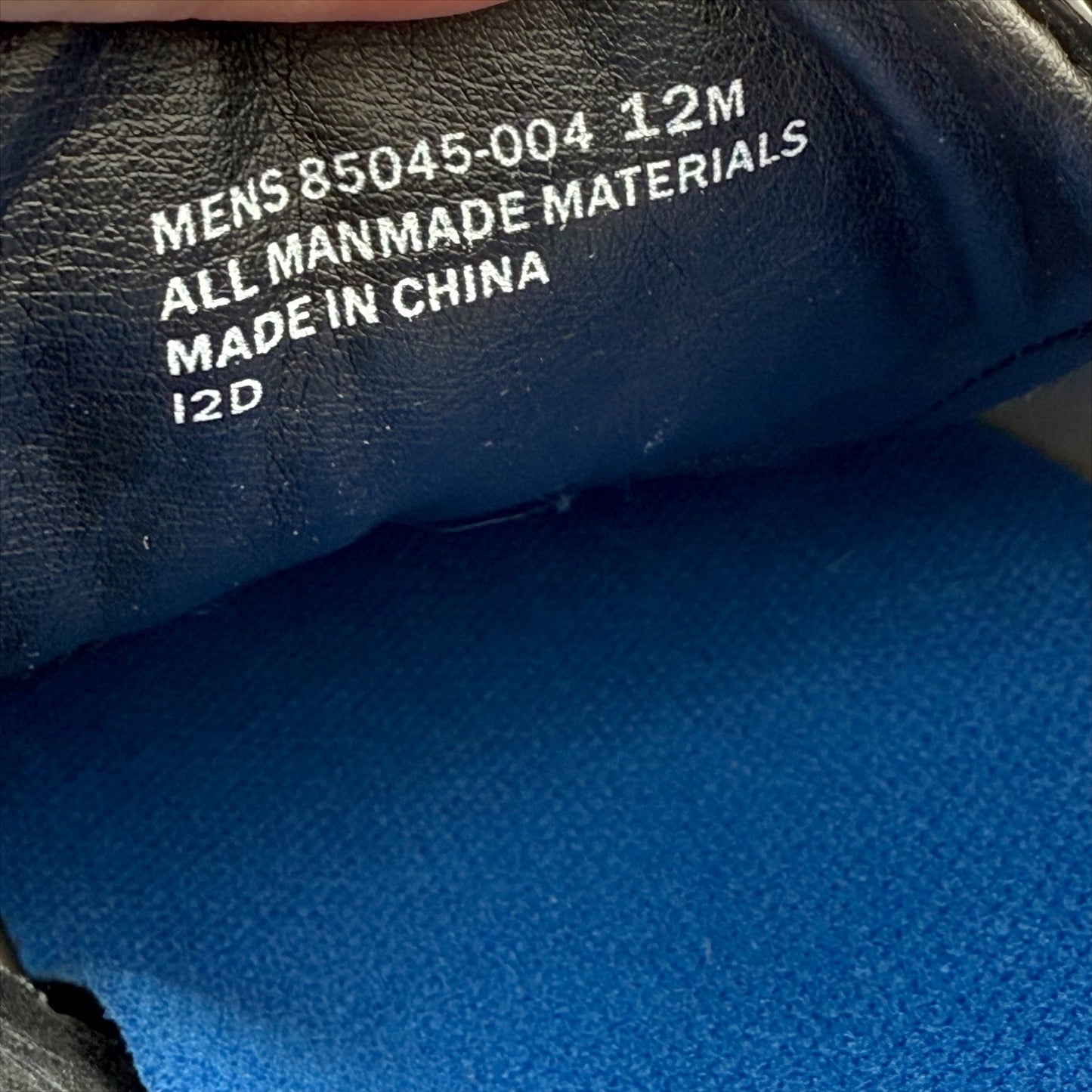 Nunn Bush Mens Centro Formal Flex Plain Toe Oxford Shoes 12 M EU 45 Black NIB