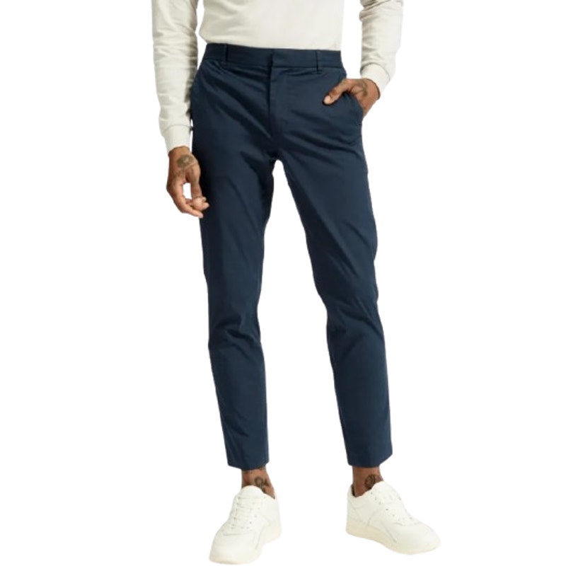 EVERLANE Men's The Athletic Fit Air Chino Pants 31x30 Navy Blue Flat Front NWT