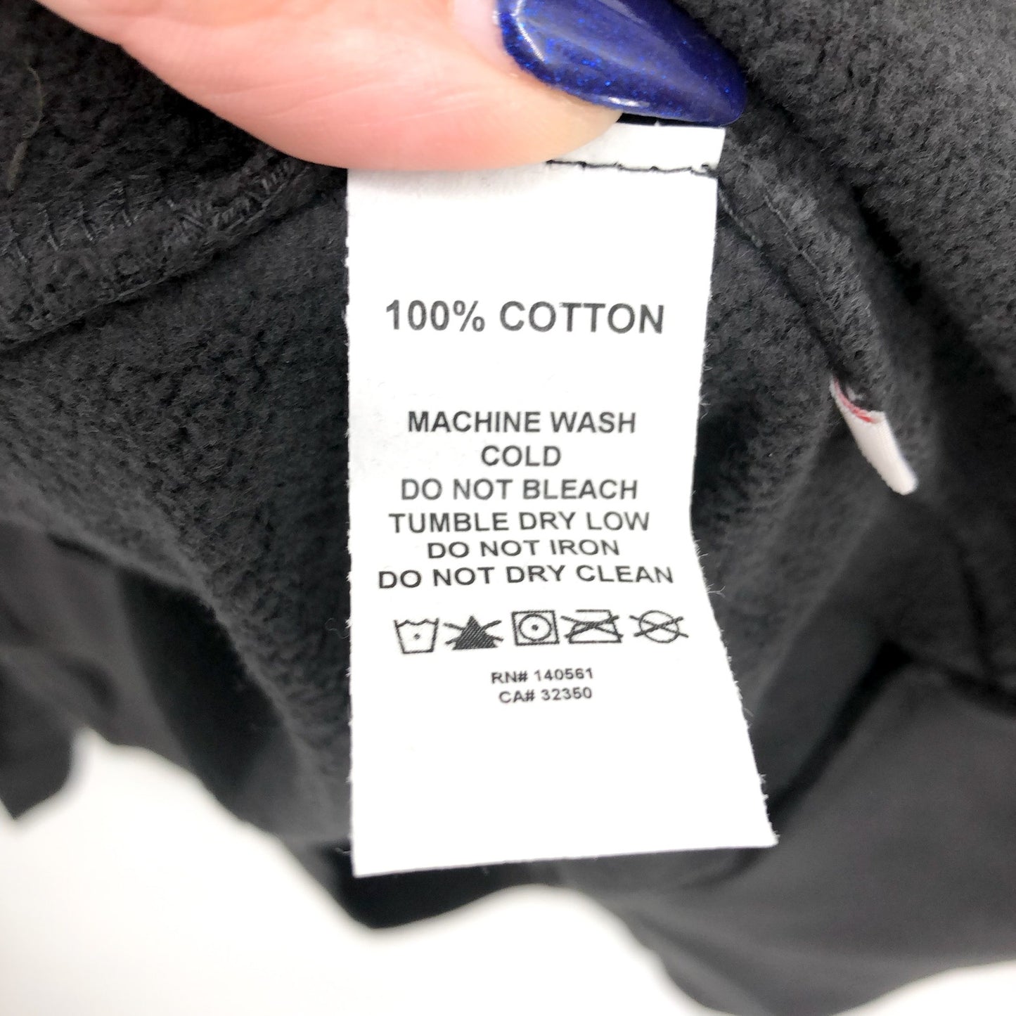 ROARK X PENDLETON Bison Graphic Hoodie Sweatshirt XL Black NWT