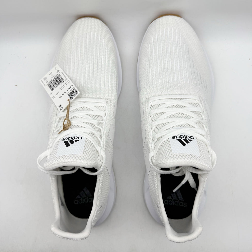 Adidas Mens Swift Run 1.0 Running Shoes US 13 White Athletic NIB