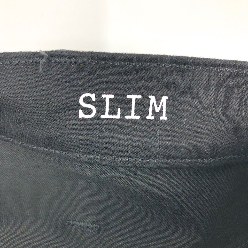 MADEWELL Men's Slim Jeans 38x32 Black Bainhart Wash COOLMAX Denim ND479 NWT