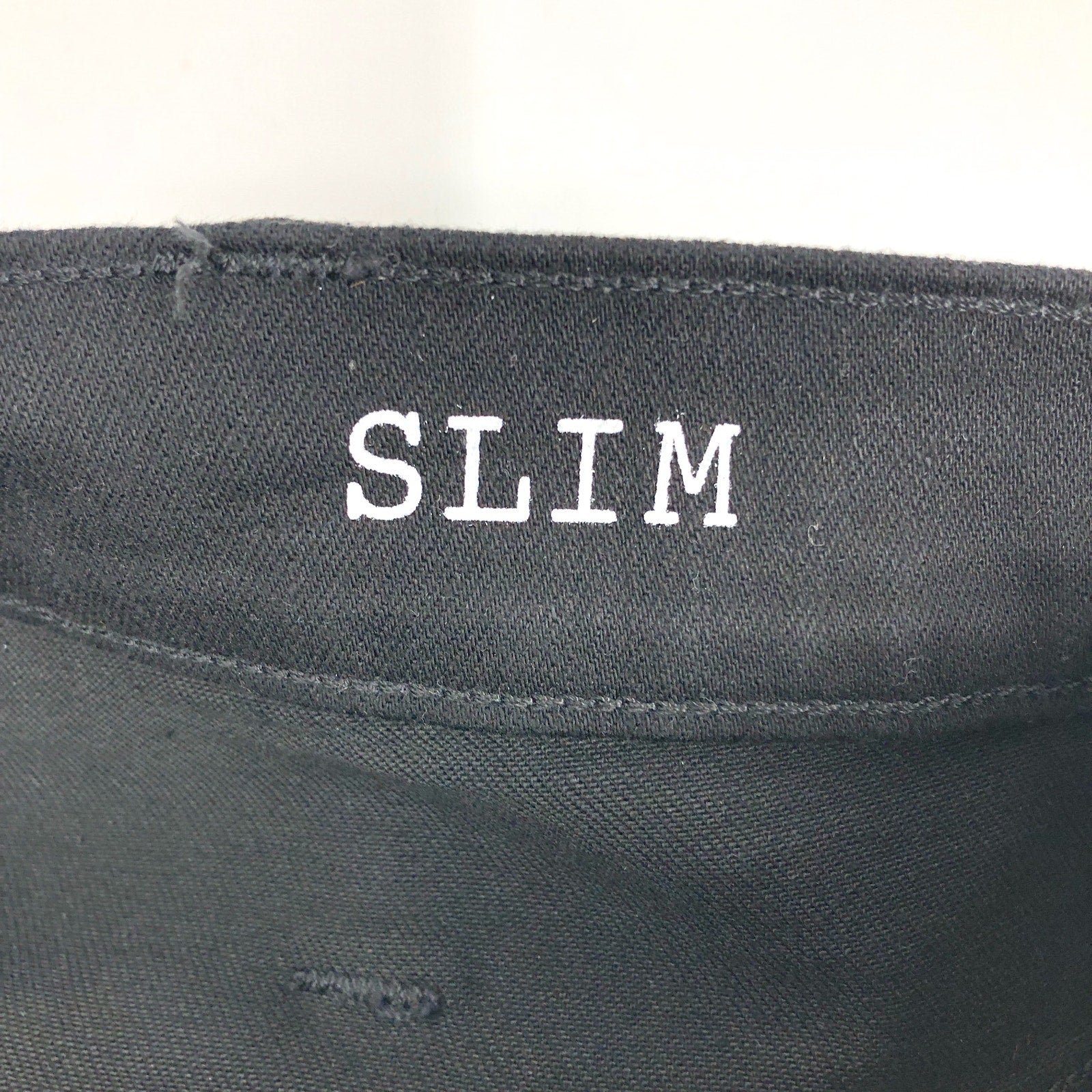 MADEWELL Men's Slim Jeans 38x32 Black Bainhart Wash COOLMAX Denim ND479 NWT