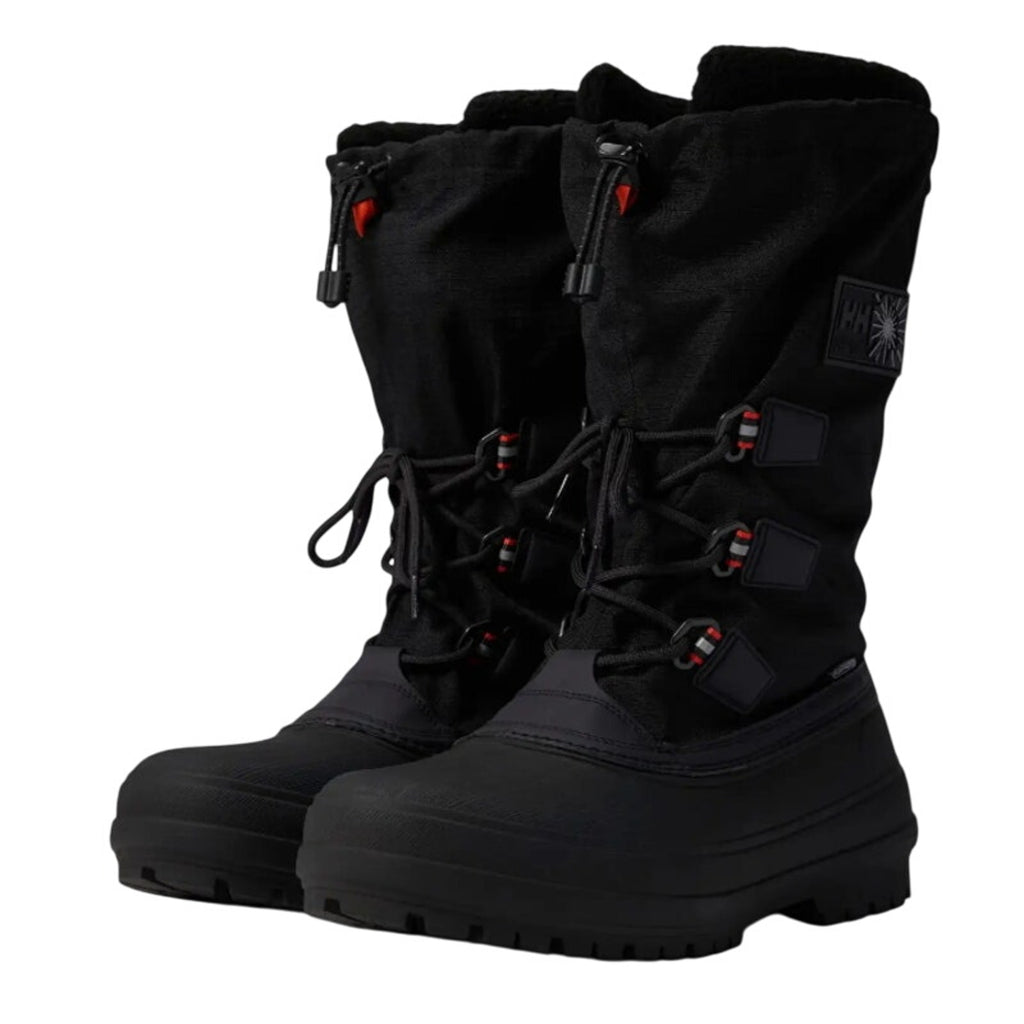 Helly Hansen Mens Arctic Patrol Hiking Boots US 12 EU 46.5 Black NWOB