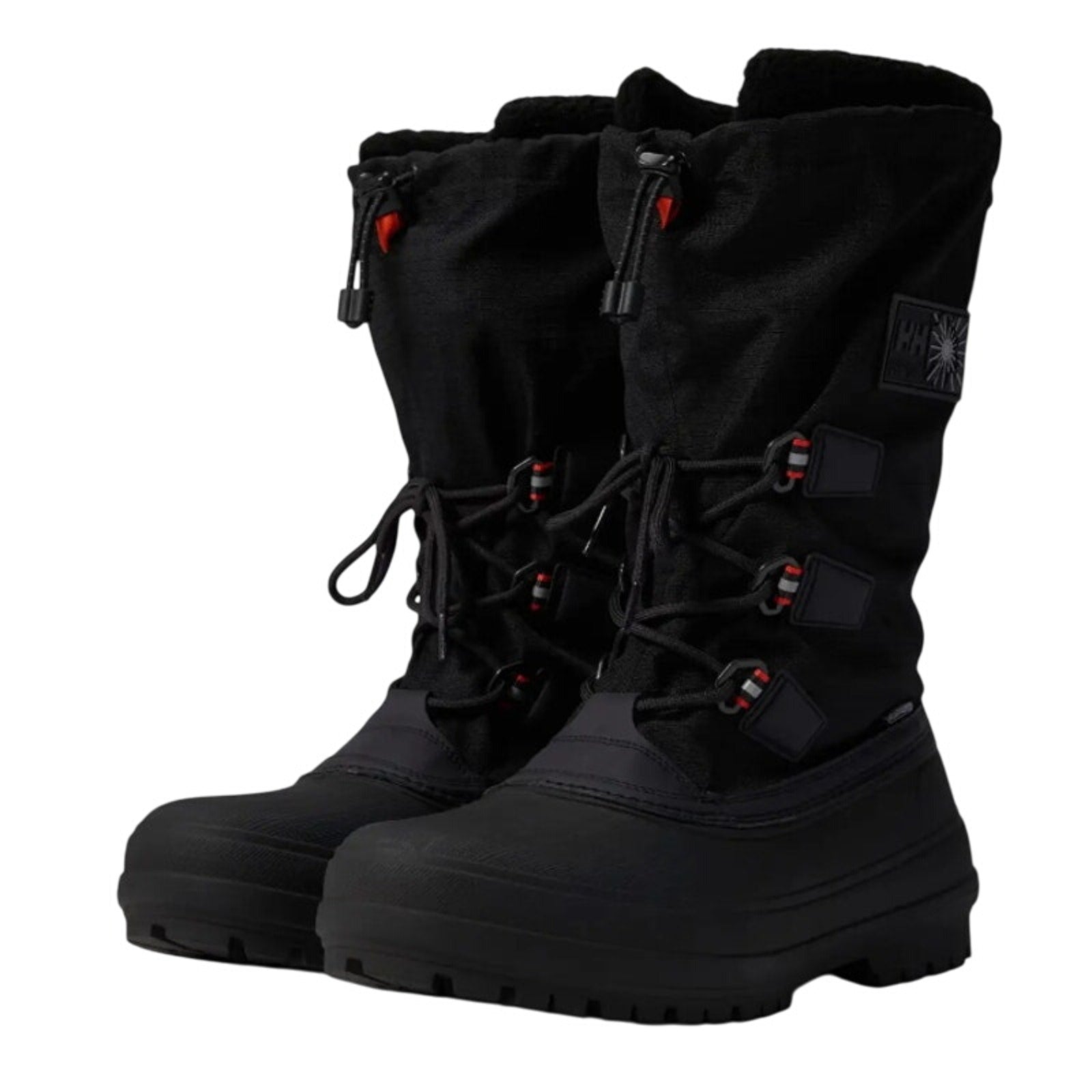 Helly Hansen Mens Arctic Patrol Hiking Boots US 12 EU 46.5 Black NWOB