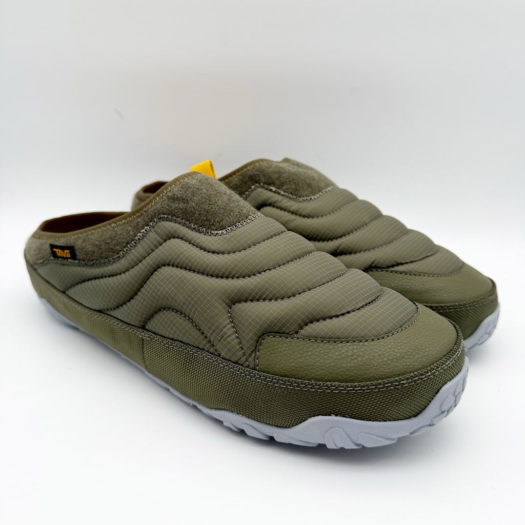 Teva Mens Reember Terrain Outdoor Slipper US 10 EU 43 Green Slip On NIB