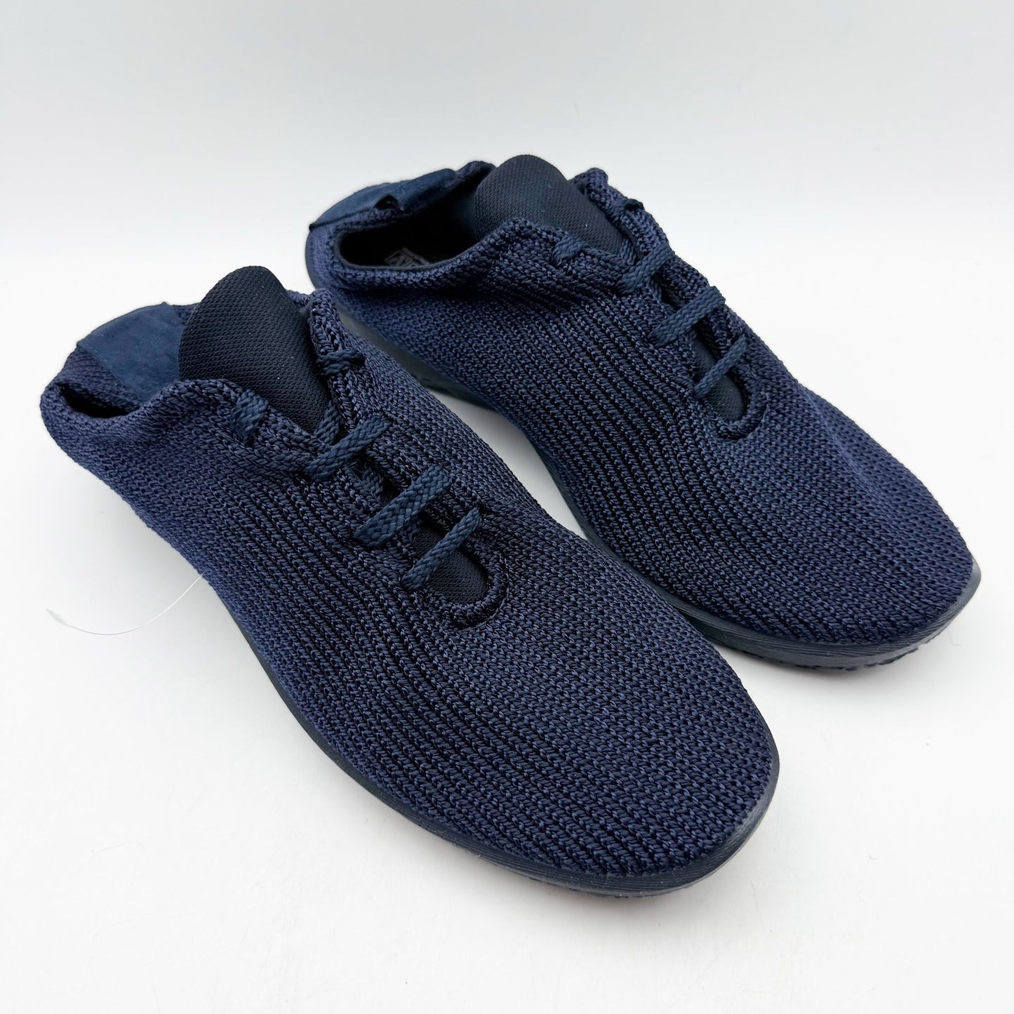 Arcopedico Womens LS Lace up Casual Shoes EU 41 US 9.5-10 M Blue Knit NIB