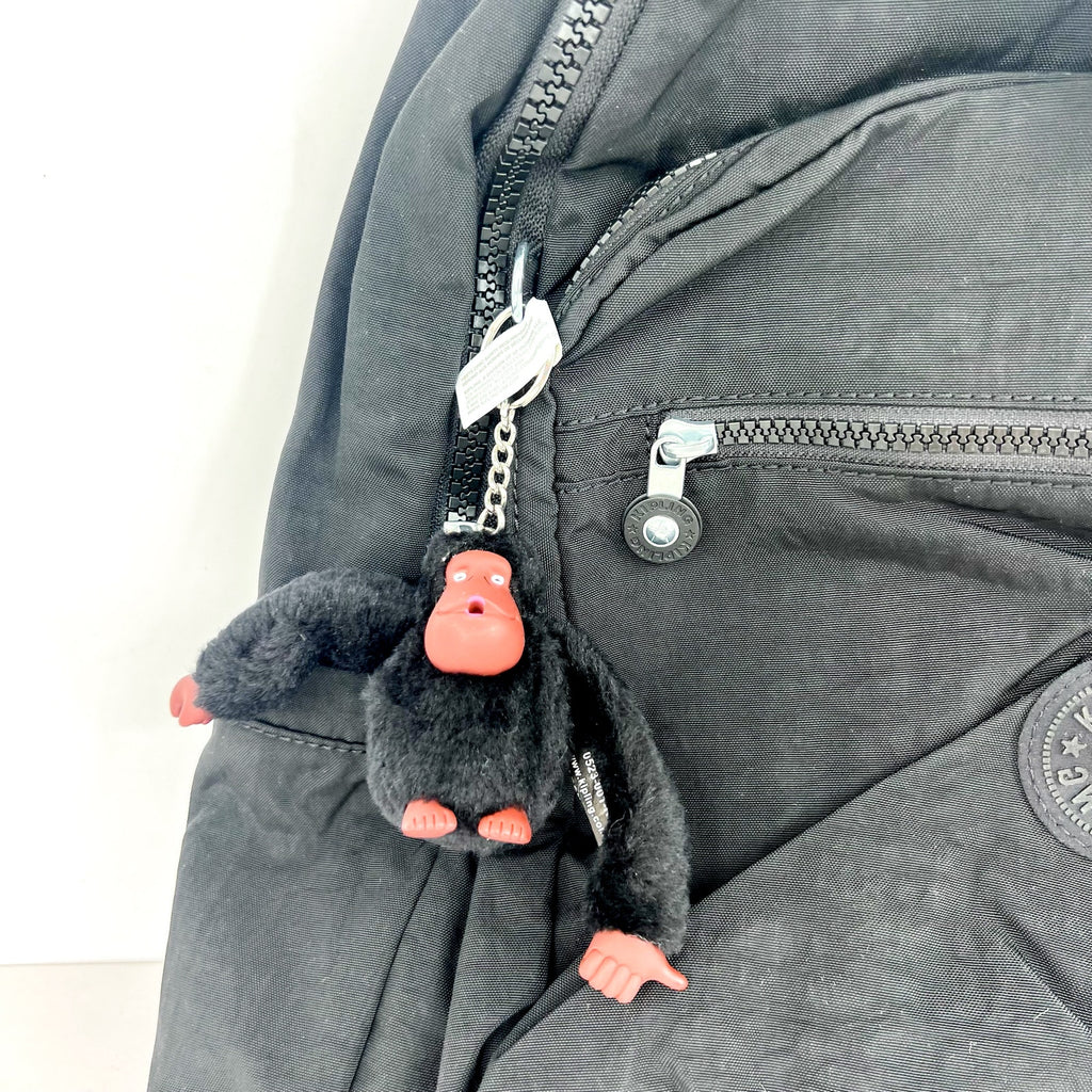 KIPLING Seoul 15" Laptop Backpack True Black Water Repellent NWT