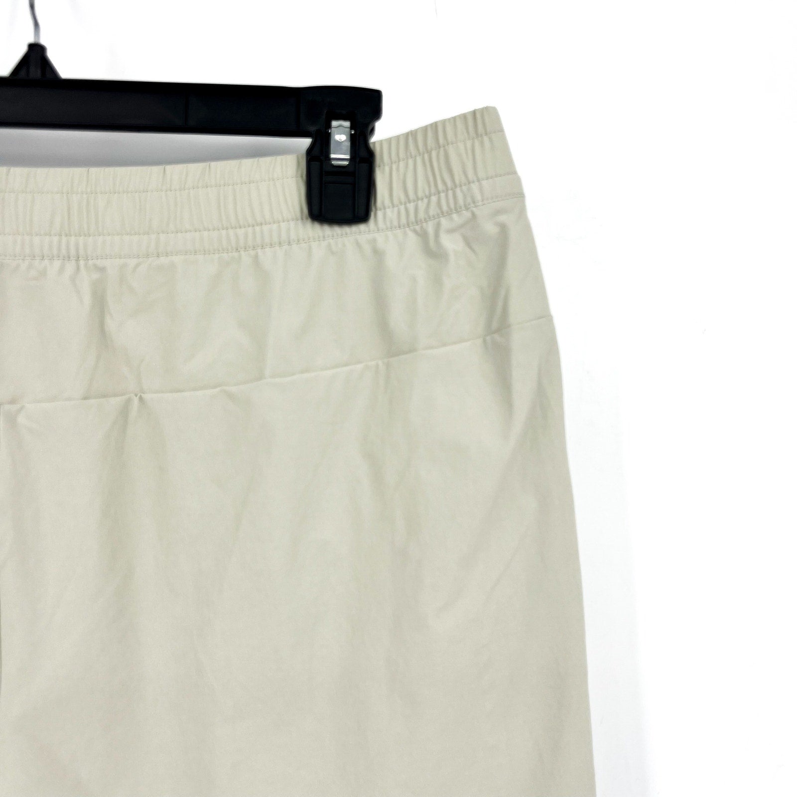EVERLANE Uniform Men's The Pull-On Sport Short Small Khaki Stone Stretch NWT
