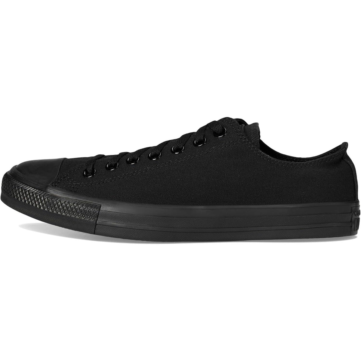Converse Mens Chuck Taylor All Star Low Sneakers Size 10.5 Black Monochrome NWOB