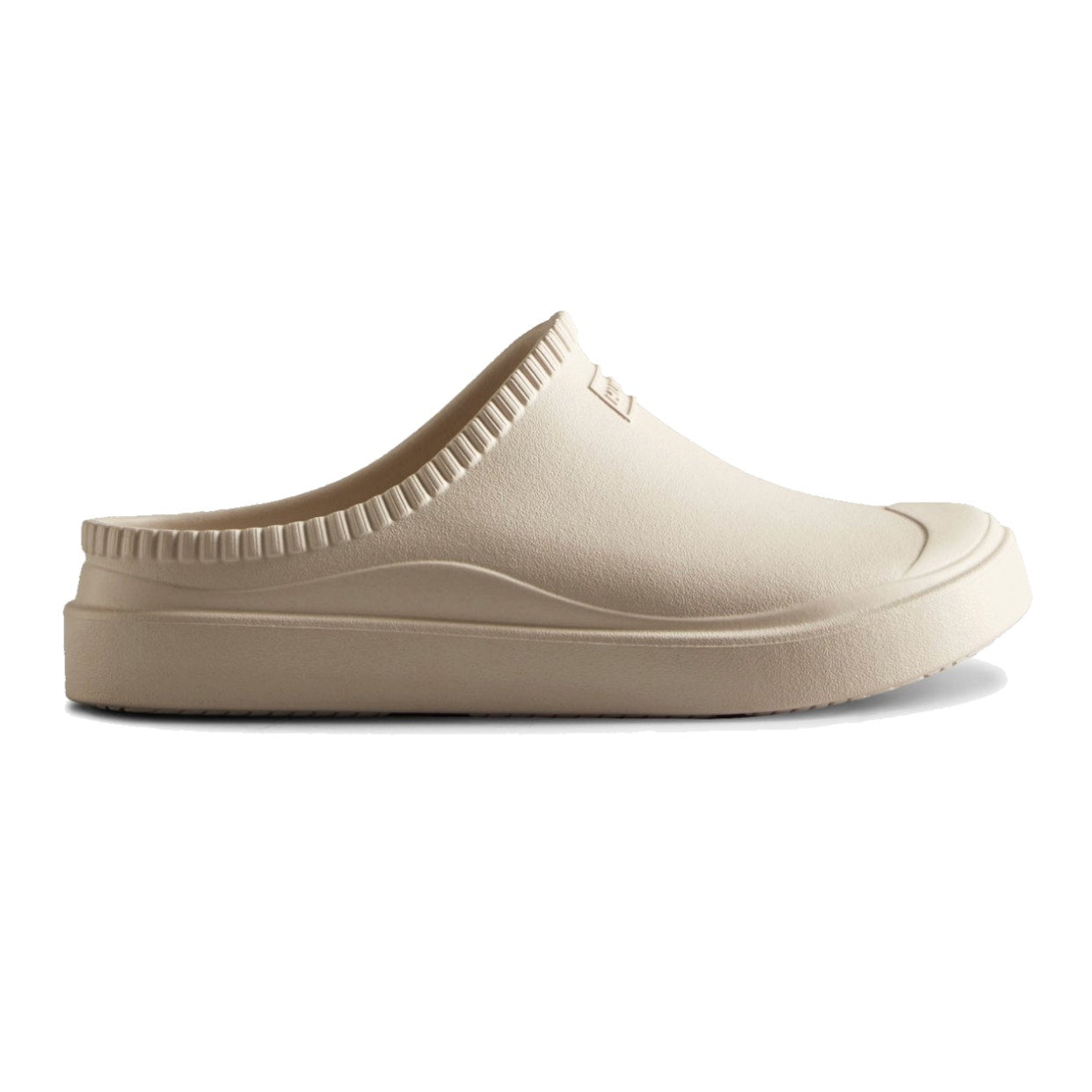 HUNTER Mens In/Out Bloom Clog Size 13 UK 12 White Willow Cream NWOB